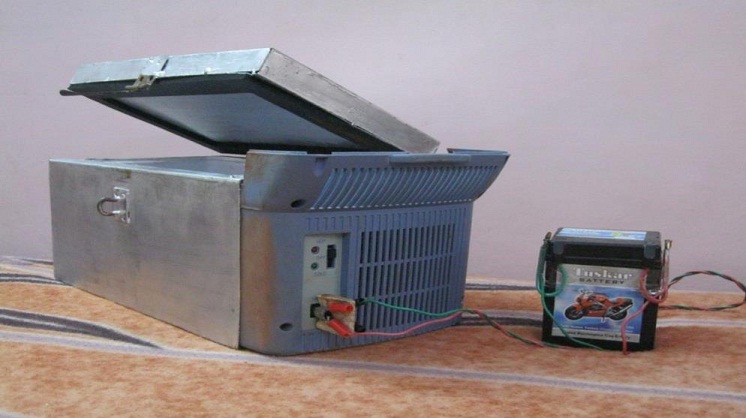 Portable Thermoelectric Vaccine Preservator